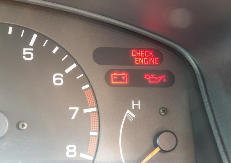 “Check Engine” Light