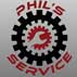 Phil's Service Avatar Logo