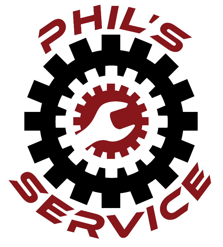Phil's Service - Phil's Service Logo Web