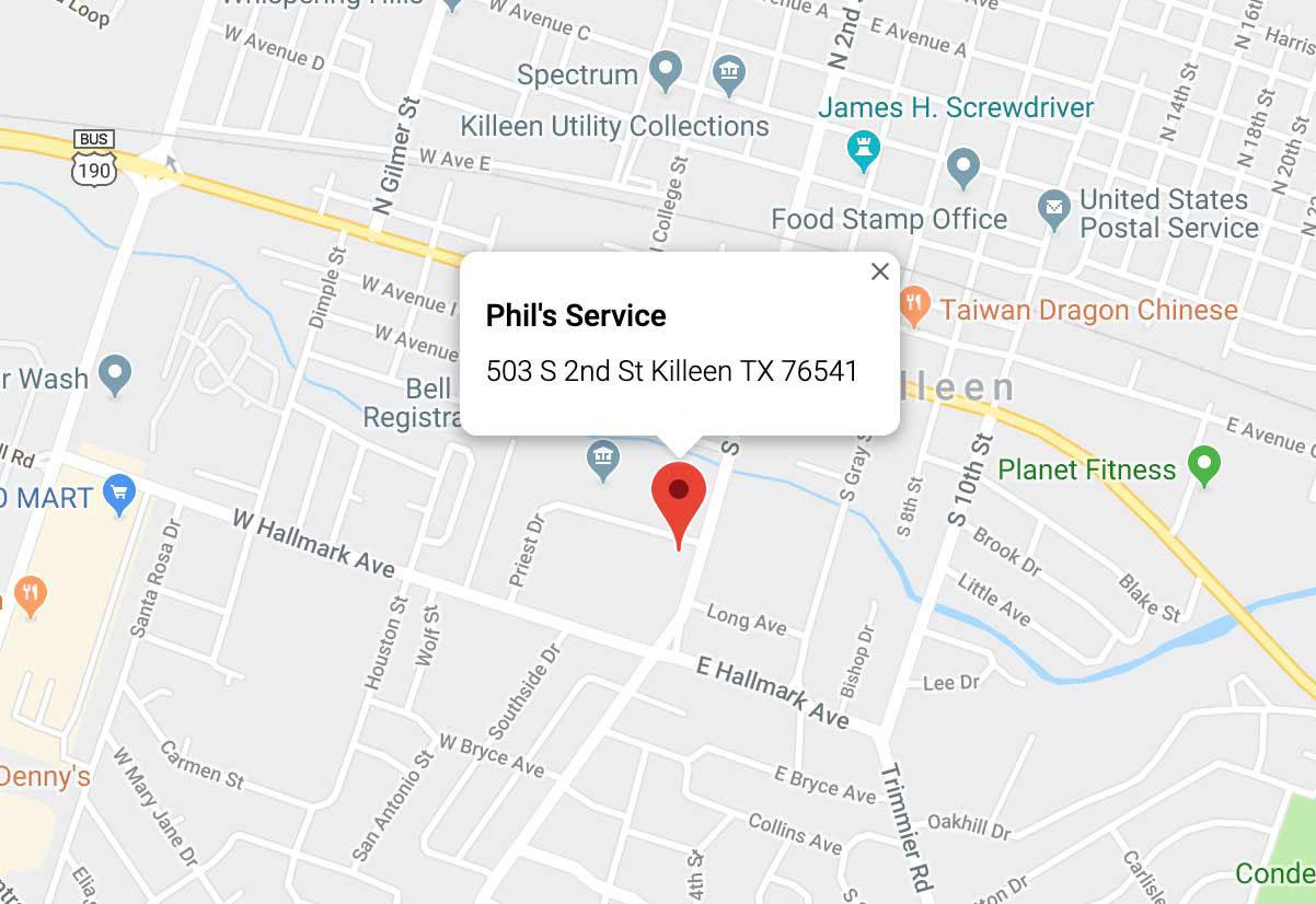 Auto Repair Shop Killeen, TX Expert Auto Repair Mechanic