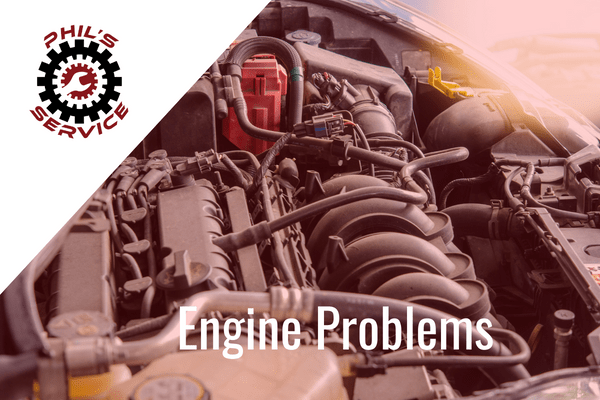 what are signs of engine problems