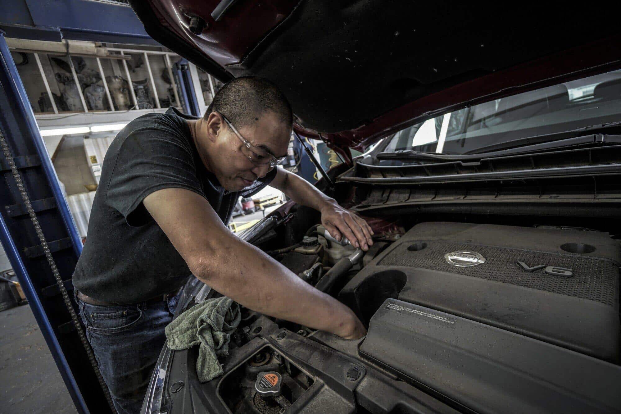 truck engine repair service killeen tx